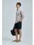 Peler Spor Erkek Chino Şort Slim Fit Siyah 2