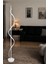Modern Beyaz LED Lambader, Salon ve Yatak Odası Için Şık Aydınlatma Seçeneği 1