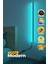 Uzaktan Kumandalı Çok Renkli LED Lamba, Yatak, Tv Yanı, Oturma Odası, 50 cm 3