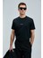 Marcus Modern Grafik T- Shirt Siyah 4
