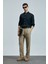 Tom Smart Erkek Chino Pantolon Slim Fit Lacivert 3