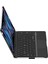 Newface iPad Pro 11 (2024) F11 Ats Kılıf Magic Dönen Klavyeli Tablet Kılıf - Siyah 5