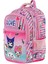 Ilkokul Çantası Kuromi 2'li Set 40*30 cm Beslenme Çantası Ortopedik Sırt Çantası Kız Çocuk 3