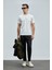 Marcus Modern Grafik T- Shirt Siyah 2
