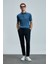 Glen Smart Erkek Chino Pantolon Slim Fit Siyah 1