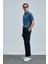 Glen Smart Erkek Chino Pantolon Slim Fit Siyah 4