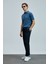 Glen Smart Erkek Chino Pantolon Slim Fit Siyah 5