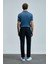 Glen Smart Erkek Chino Pantolon Slim Fit Siyah 6