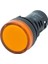 220V LED Sinyal Lambası 22MM Sarı 1