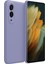 Samsung Galaxy S25 Edge First Silikon - Lila Gnzrz 1
