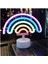 Gökkuşağı Neon LED Lamba, Şık ve Canlı Aydınlatma, Modern Tasarım 2