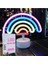 Gökkuşağı Neon LED Lamba, Şık ve Canlı Aydınlatma, Modern Tasarım 3