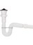 32 mm Çıkışlı Lavabo ve Evye Sifonu, Pratik ve Dayanıklı Kullanım Için Ideal 1