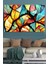 Abstract Cam Tablo, Dekoratif Cam Tablo 1
