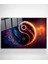 Yin Yang Cam Tablo, Dekoratif Cam Tablo 2