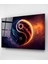 Yin Yang Cam Tablo, Dekoratif Cam Tablo 5