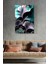 Leaf Art Cam Tablo, Dekoratif Cam Tablo 4