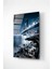 Manhattan Bridge New York Cam Tablo, Dekoratif Cam Tablo 4