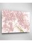 Pembe Çiçekler Cam Tablo, Dekoratif Cam Tablo 3