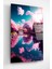 Pink Cam Tablo, Dekoratif Cam Tablo 3