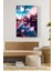 Pink Cam Tablo, Dekoratif Cam Tablo 4