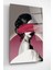 Woman Cam Tablo, Dekoratif Cam Tablo 3