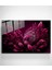 Pink Bird Cam Tablo, Dekoratif Cam Tablo 2