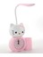 Hello Kitty Masa Lambası Saat ve Kalemlik 1