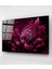 Pink Bird Cam Tablo, Dekoratif Cam Tablo 5