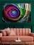 Colourful Cam Tablo, Dekoratif Cam Tablo 1