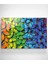 Colorful Butterflies Cam Tablo, Dekoratif Cam Tablo 2