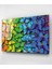 Colorful Butterflies Cam Tablo, Dekoratif Cam Tablo 5