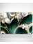 White And Green Cam Tablo, Dekoratif Cam Tablo 2