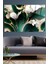 White And Green Cam Tablo, Dekoratif Cam Tablo 4