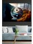 Yin Yang Cam Tablo, Dekoratif Cam Tablo 1