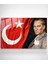 Türk Bayrağı ve Atatürk Cam Tablo, Dekoratif Cam Tablo 3