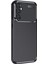 Newface Samsung Galaxy A16 5g Kılıf Auto Focus Karbon Kapak - Siyah 1