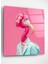 Flamingo Portre Cam Tablo, Dekoratif Cam Tablo 2
