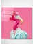 Flamingo Portre Cam Tablo, Dekoratif Cam Tablo 3