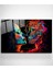 Colourful Cam Tablo, Dekoratif Cam Tablo 2
