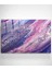 Purple And Pink Cam Tablo, Dekoratif Cam Tablo 2