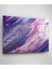 Purple And Pink Cam Tablo, Dekoratif Cam Tablo 3