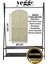 Bej 60X120CM Sıvıya Dayanıklı Kalın Fermuarlı Kılıf, Mont, Elbise, Gamboç 1
