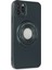 Newface iPhone 11 Pro Max Kılıf Lukka Magneticsafe Kapak - Koyu Yeşil 2