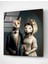 Couple Cat Cam Tablo, Dekoratif Cam Tablo 4