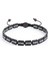 Hematit Bileklik - Lotus Black Bright Grey Bileklik - Tasarım Bileklik Özel Kesim Ayarlanabilir 2