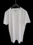 Tişört pamuklu cotton modal beyaz sıfır yaka slim fit yetişkin unisex SB1-1XL 1