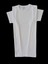 Tişört pamuklu cotton modal beyaz sıfır yaka slim fit yetişkin unisex SB1-1XL 3