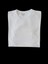 Tişört pamuklu cotton modal beyaz sıfır yaka slim fit yetişkin unisex SB1-1XL 4