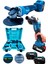 21V 3A Dijital Devir Ayarlı Çift Akülü Brushless Kömürsüz Taşlama 1